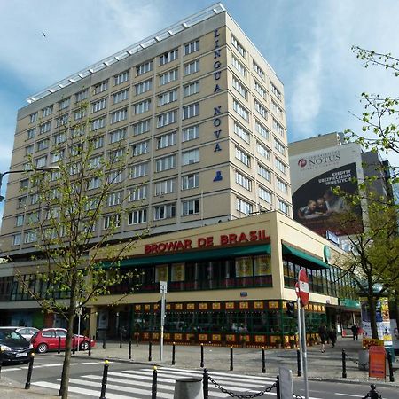Kwatera Na Wspolnej Warszawa Exteriör bild