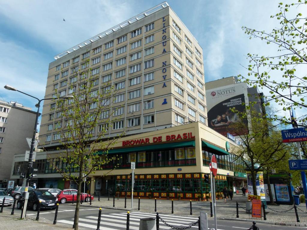 Kwatera Na Wspolnej Warszawa Exteriör bild