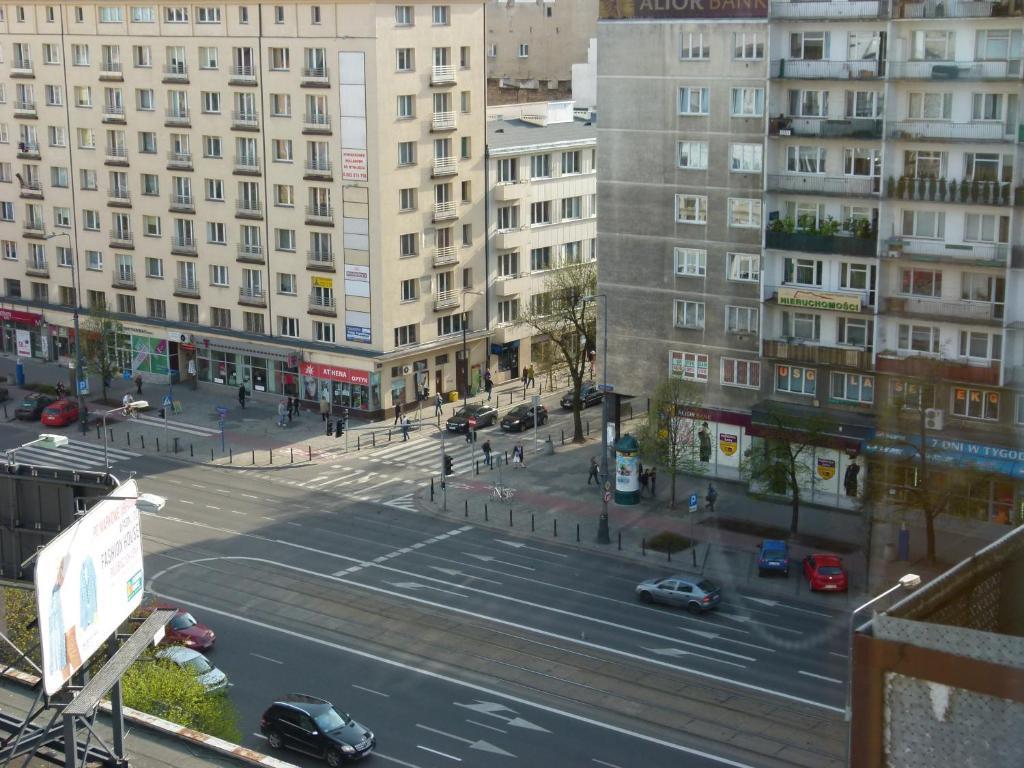 Kwatera Na Wspolnej Warszawa Exteriör bild