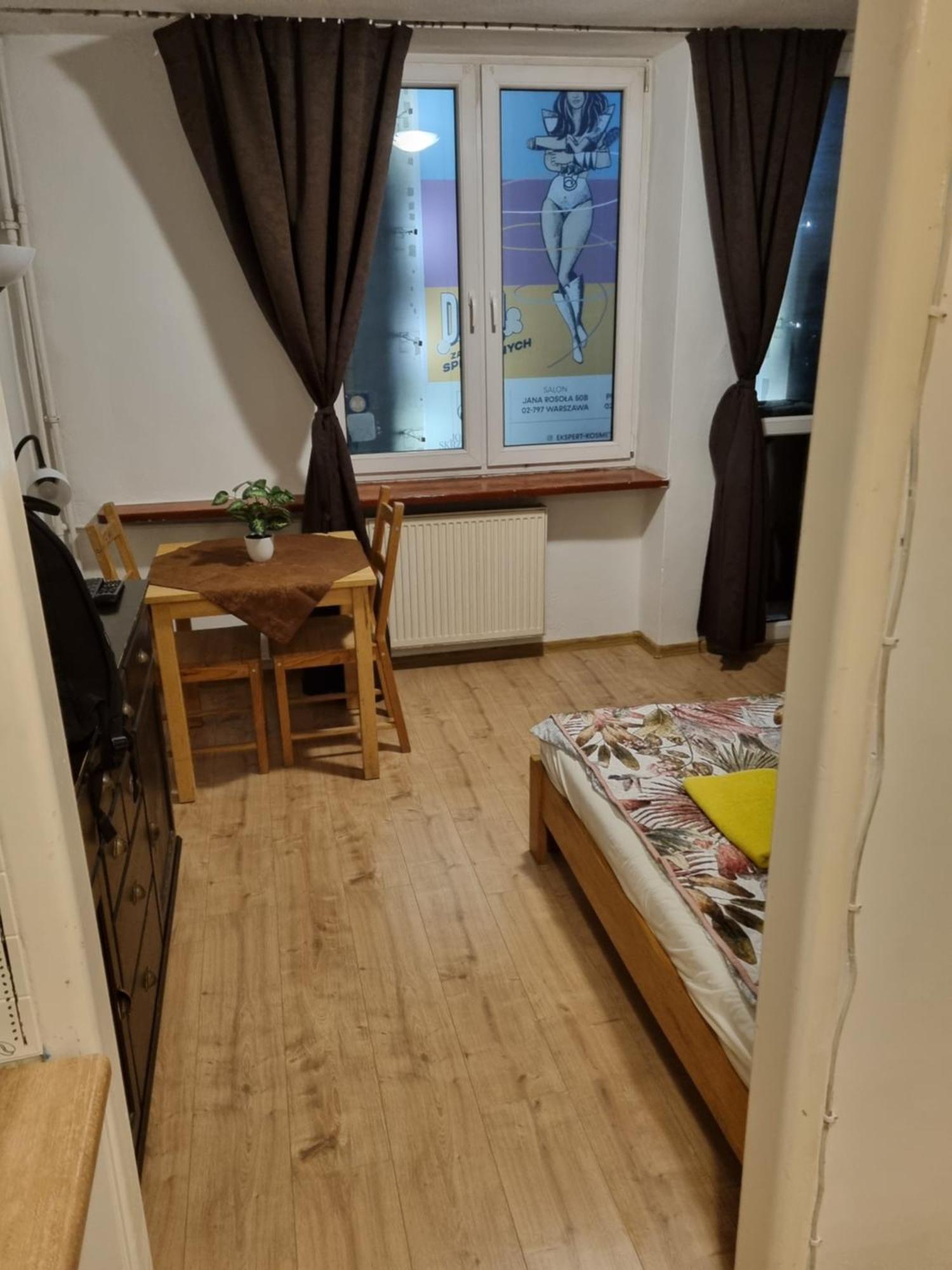 Kwatera Na Wspolnej Warszawa Exteriör bild